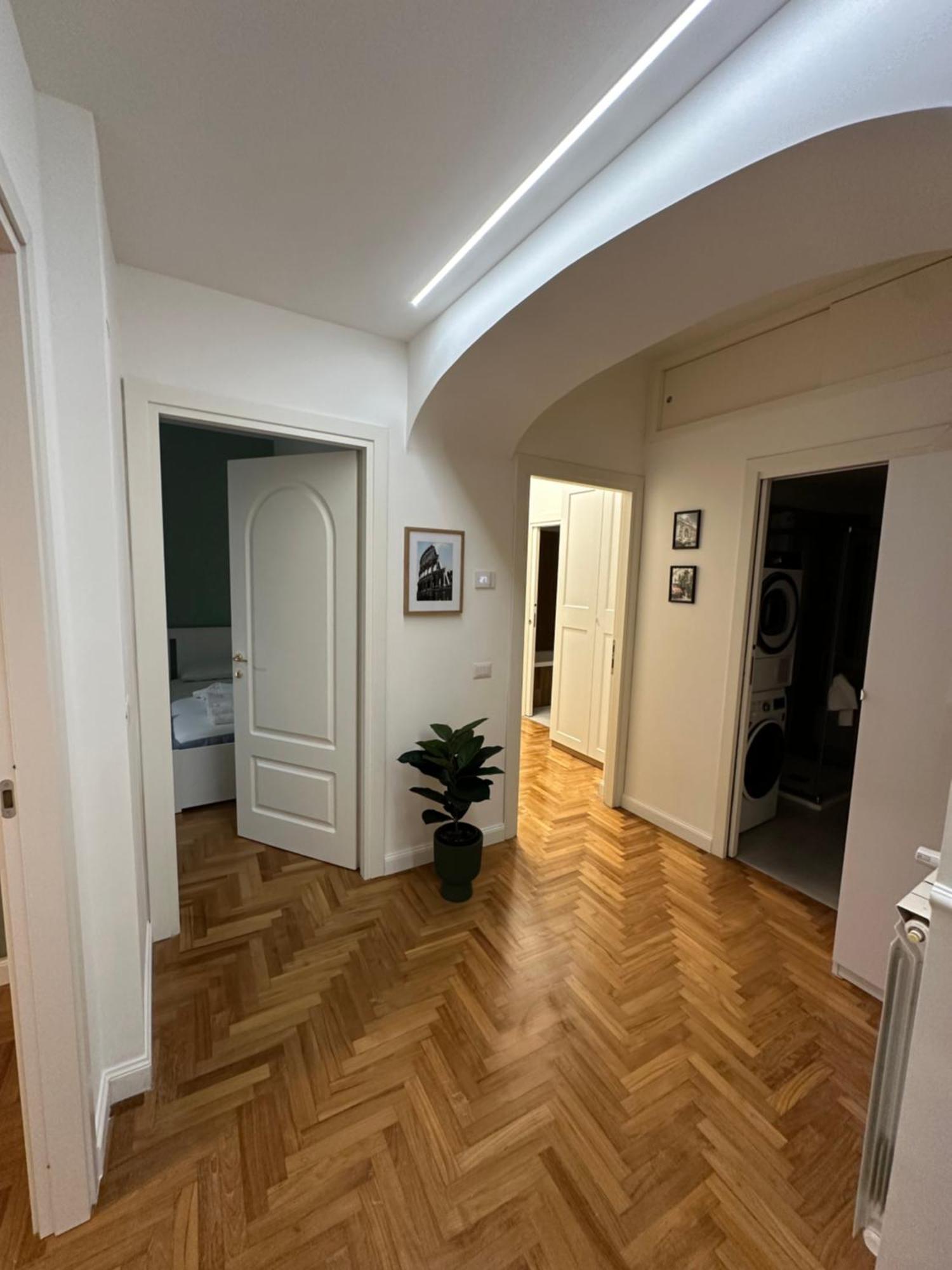 רומא Luxury Apartment Via Veneto מראה חיצוני תמונה