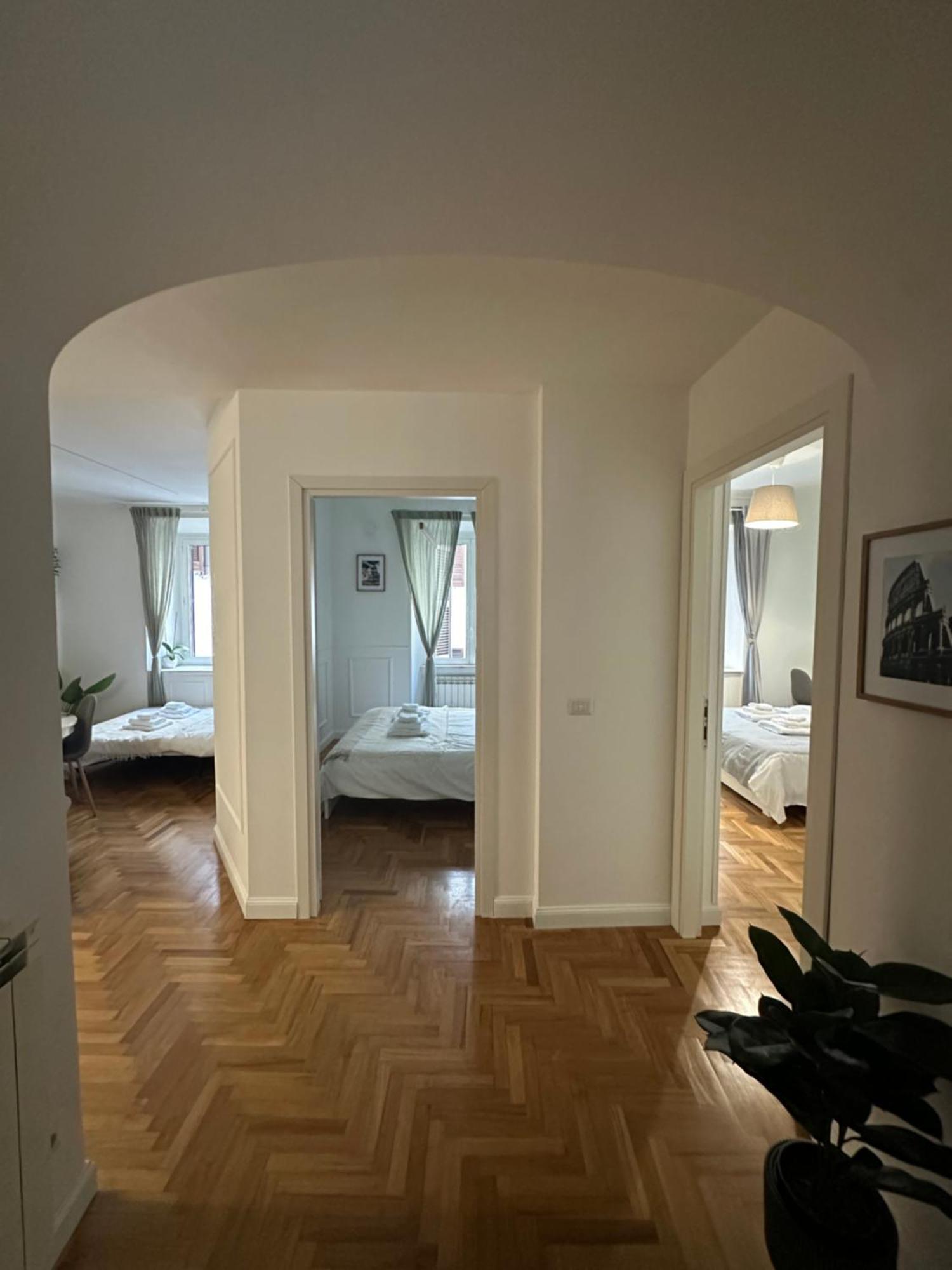 רומא Luxury Apartment Via Veneto מראה חיצוני תמונה